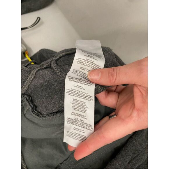 Columbia Sportswear Gray Fleece Zip-Up, Men's Size Large - Picture 8 of 10